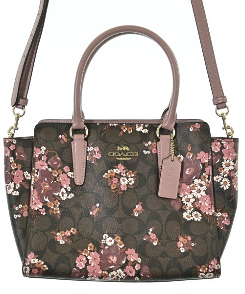COACH（コーチ）ハンドバッグ 茶 サイズ:- レディース/2200690813029