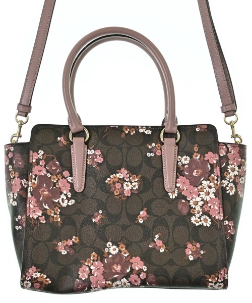 COACH（コーチ）ハンドバッグ 茶 サイズ:- レディース/2200690813029
