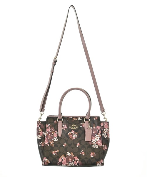 COACH（コーチ）ハンドバッグ 茶 サイズ:- レディース/2200690813029