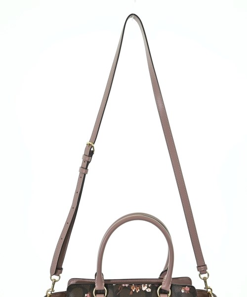 COACH（コーチ）ハンドバッグ 茶 サイズ:- レディース/2200690813029