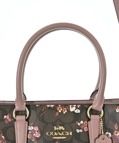 COACH（コーチ）ハンドバッグ 茶 サイズ:- レディース/2200690813029