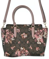 COACH（コーチ）ハンドバッグ 茶 サイズ:- レディース/2200690813029