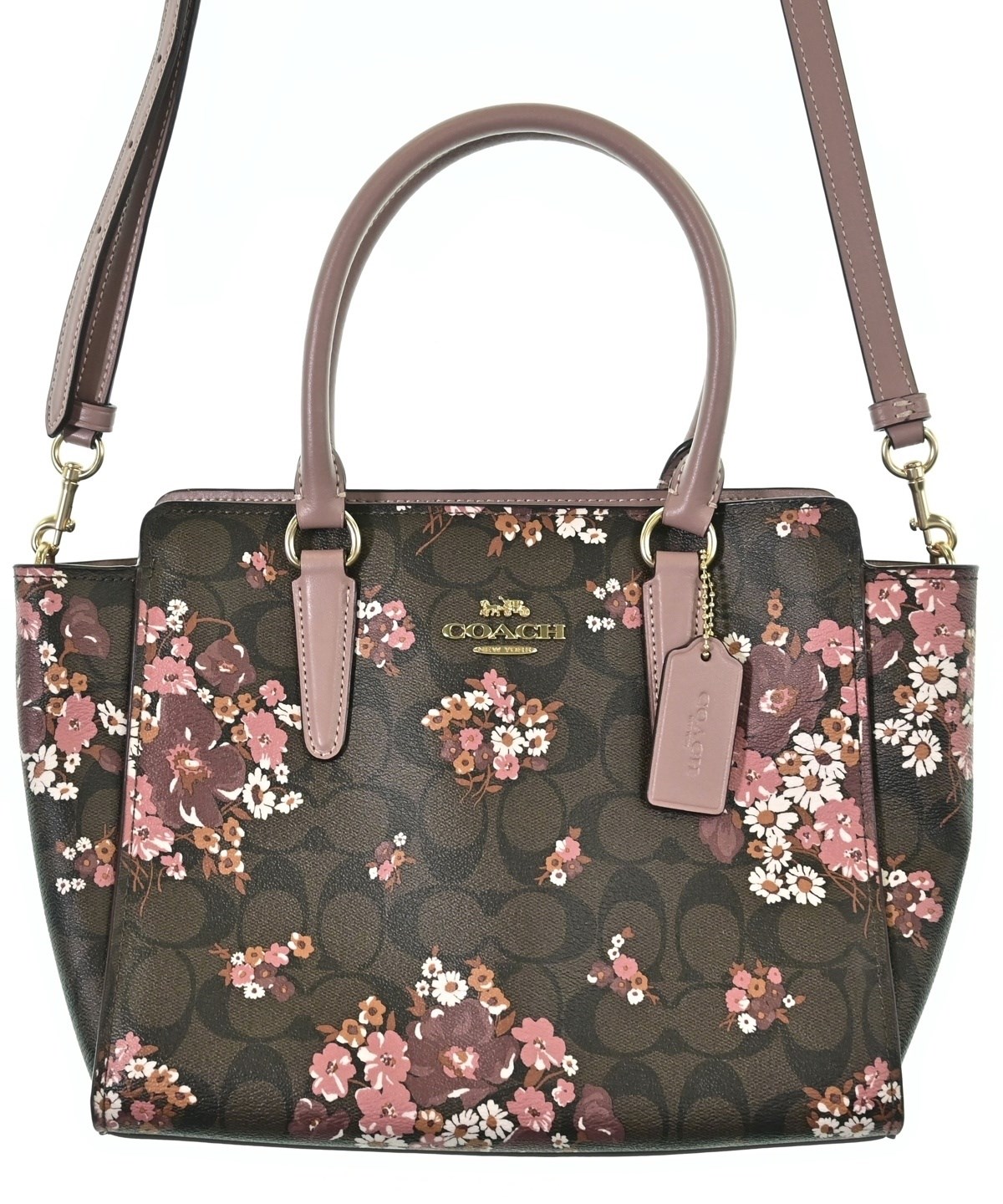 COACH（コーチ）ハンドバッグ 茶 サイズ:- レディース/2200690813029