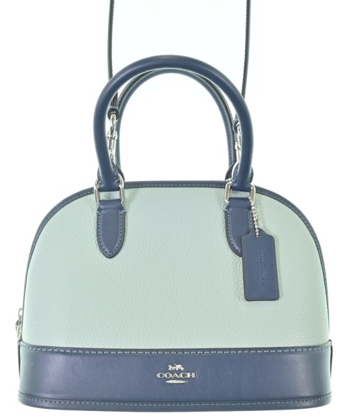 COACH(コーチ)ショルダーバッグ 青 サイズ:-/2200694842018