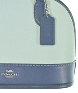 COACH（コーチ）ショルダーバッグ 青 サイズ:- レディース/2200694842018