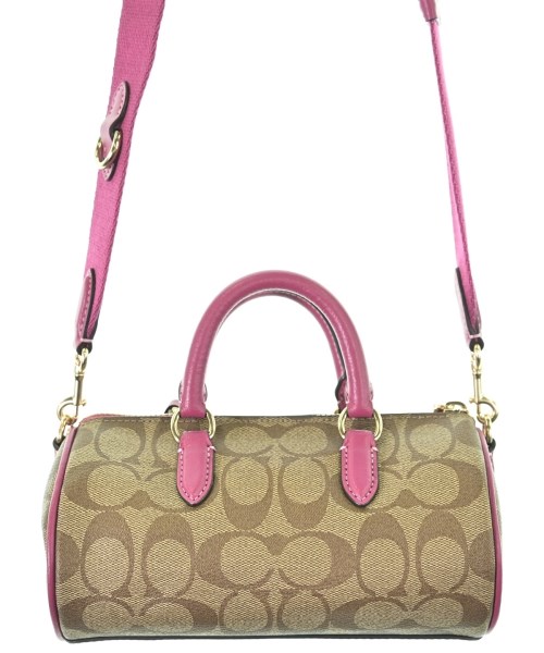 COACH（コーチ）ハンドバッグ ベージュ サイズ:- レディース/2200689962332