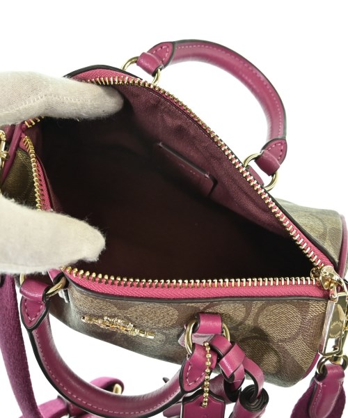 COACH（コーチ）ハンドバッグ ベージュ サイズ:- レディース/2200689962332