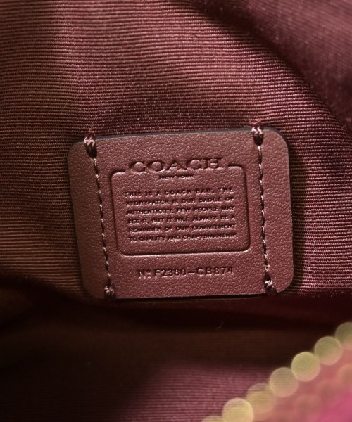 COACH（コーチ）ハンドバッグ ベージュ サイズ:- レディース/2200689962332