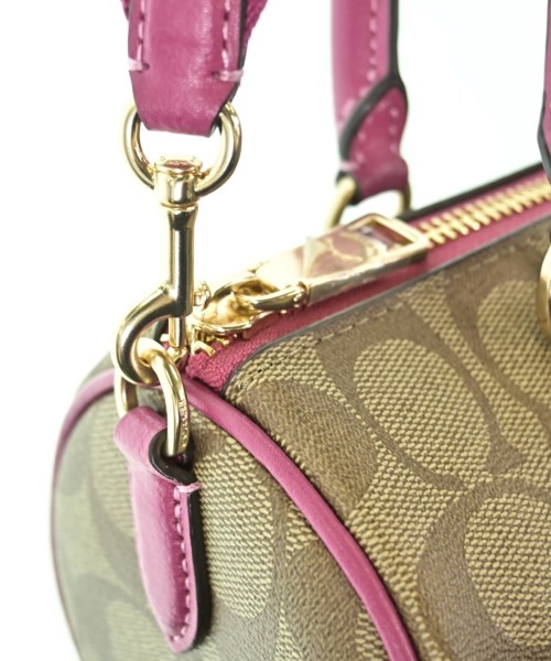 COACH（コーチ）ハンドバッグ ベージュ サイズ:- レディース/2200689962332