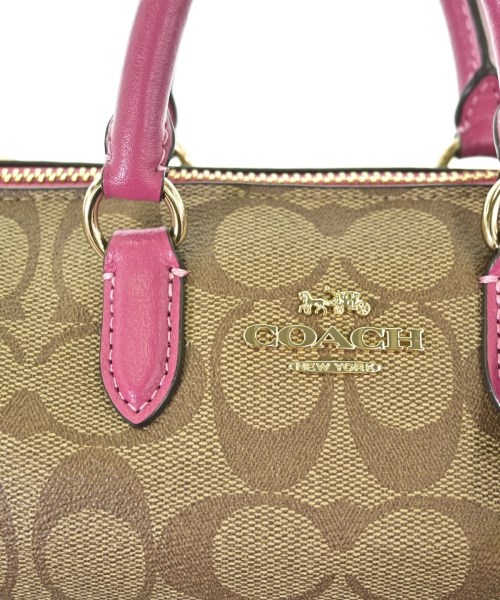 COACH（コーチ）ハンドバッグ ベージュ サイズ:- レディース/2200689962332