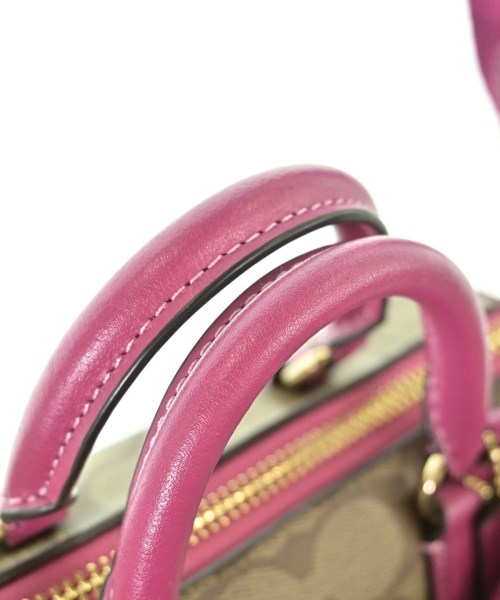 COACH（コーチ）ハンドバッグ ベージュ サイズ:- レディース/2200689962332