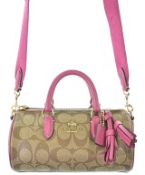 COACH（コーチ）ハンドバッグ ベージュ サイズ:- レディース/2200689962332