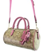 COACH（コーチ）ハンドバッグ ベージュ サイズ:- レディース/2200689962332