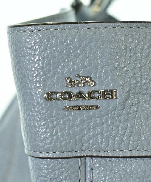 COACH（コーチ）トートバッグ 青 サイズ:- レディース/2200694976034