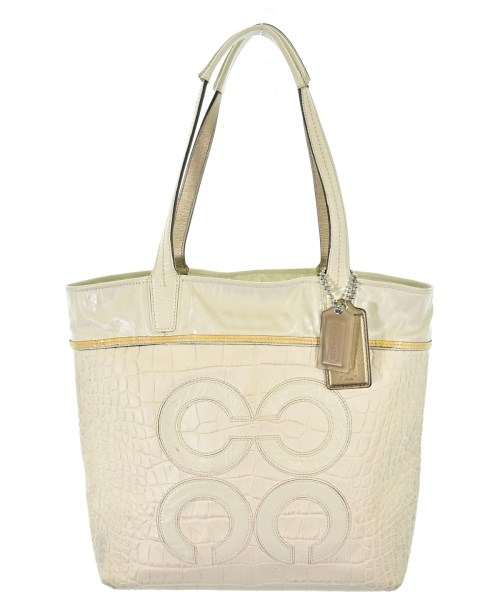 COACH（コーチ）トートバッグ 白 サイズ:- レディース/2200695844110