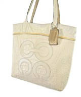 COACH（コーチ）トートバッグ 白 サイズ:- レディース/2200695844110
