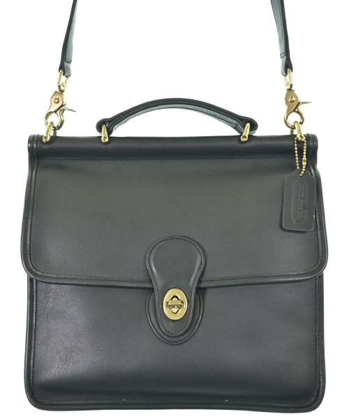 COACH（コーチ）ショルダーバッグ 黒 サイズ:- レディース/2200695908041
