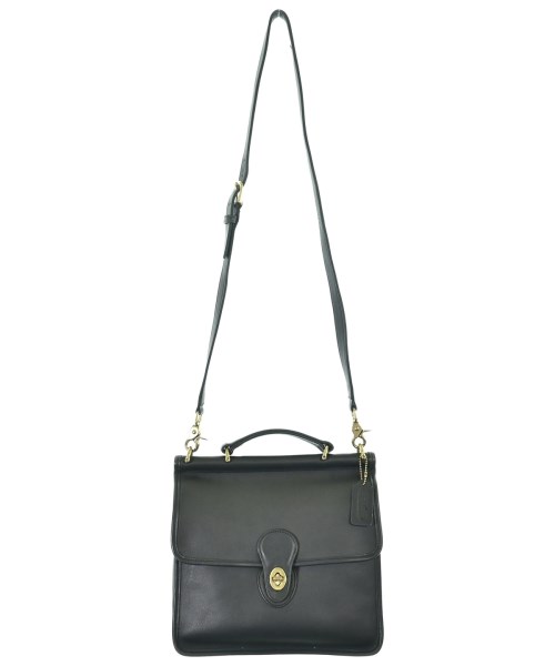 COACH（コーチ）ショルダーバッグ 黒 サイズ:- レディース/2200695908041
