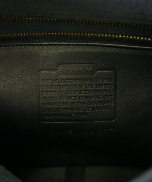COACH（コーチ）ショルダーバッグ 黒 サイズ:- レディース/2200695908041