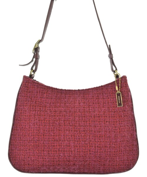 COACH（コーチ）ショルダーバッグ 赤 サイズ:- レディース/2200688650063