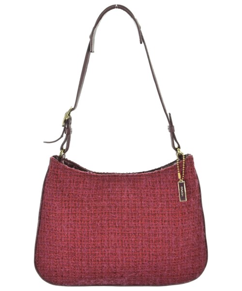 COACH（コーチ）ショルダーバッグ 赤 サイズ:- レディース/2200688650063