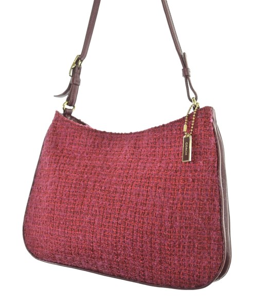 COACH（コーチ）ショルダーバッグ 赤 サイズ:- レディース/2200688650063