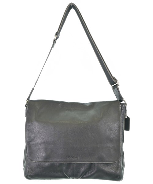 COACH（コーチ）ショルダーバッグ 黒 サイズ:- レディース/2200696048159