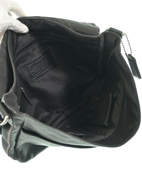 COACH（コーチ）ショルダーバッグ 黒 サイズ:- レディース/2200696048159