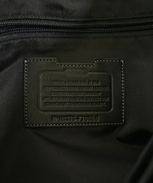 COACH（コーチ）ショルダーバッグ 黒 サイズ:- レディース/2200696048159