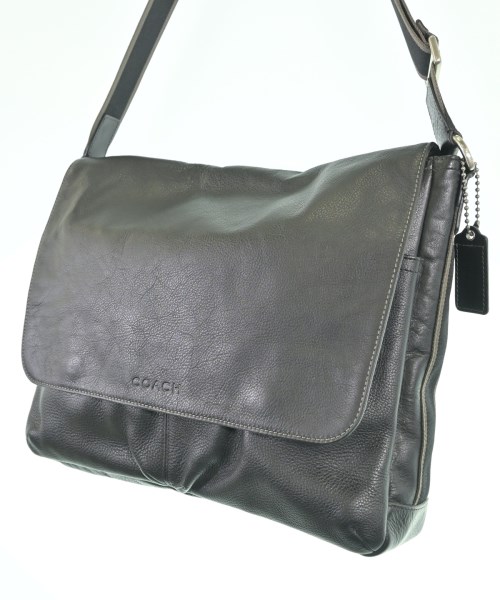 COACH（コーチ）ショルダーバッグ 黒 サイズ:- レディース/2200696048159