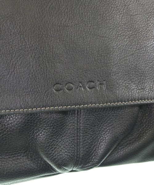 COACH（コーチ）ショルダーバッグ 黒 サイズ:- レディース/2200696048159