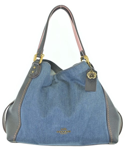 COACH(コーチ)ハンドバッグ 青 サイズ:-/2200696048401