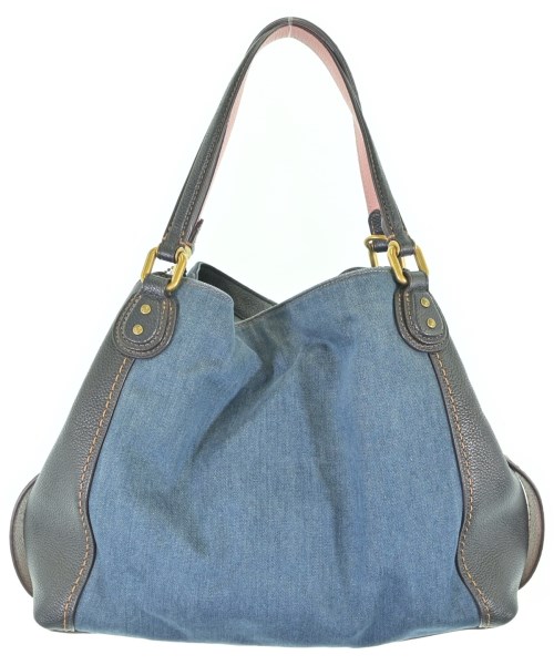 COACH（コーチ）ハンドバッグ 青 サイズ:- レディース/2200696048401