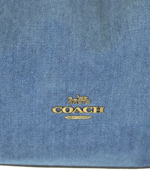 COACH（コーチ）ハンドバッグ 青 サイズ:- レディース/2200696048401