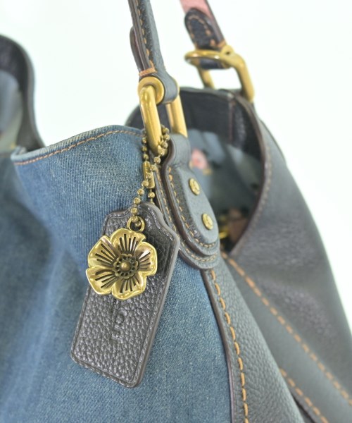 COACH（コーチ）ハンドバッグ 青 サイズ:- レディース/2200696048401