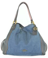 COACH（コーチ）ハンドバッグ 青 サイズ:- レディース/2200696048401
