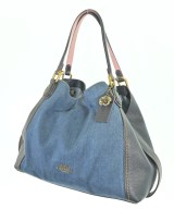 COACH（コーチ）ハンドバッグ 青 サイズ:- レディース/2200696048401