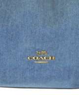 COACH（コーチ）ハンドバッグ 青 サイズ:- レディース/2200696048401