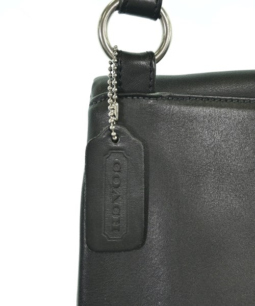 COACH（コーチ）ショルダーバッグ 黒 サイズ:- レディース/2200696048630