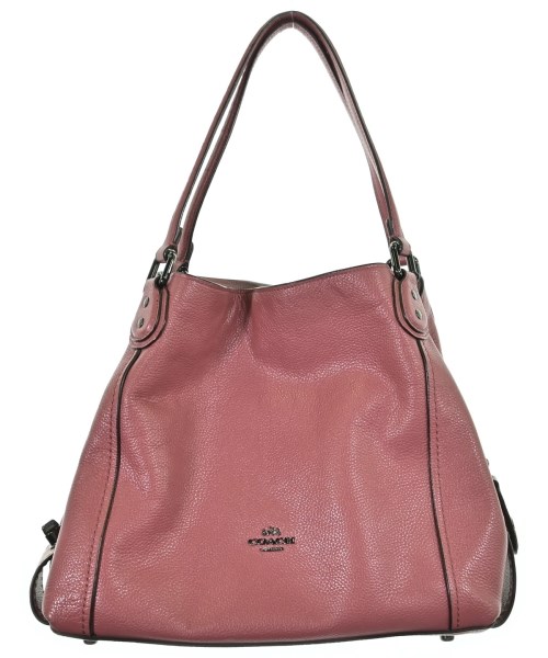 COACH(コーチ)トートバッグ ピンク サイズ:-/2200696049019