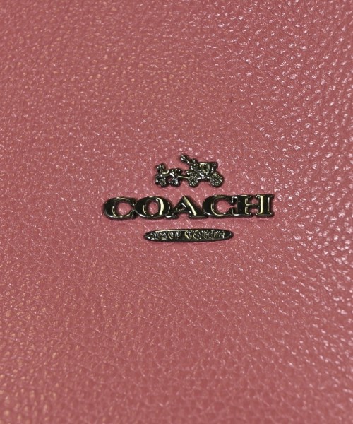COACH（コーチ）トートバッグ ピンク サイズ:- レディース/2200696049019