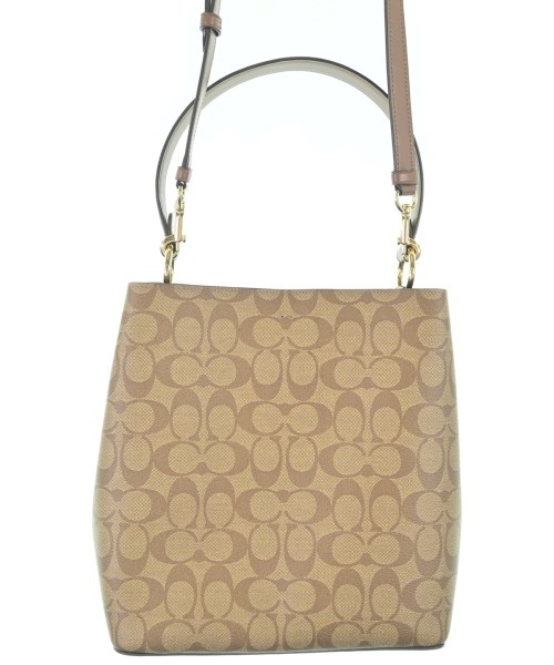 COACH（コーチ）ハンドバッグ 茶 サイズ:- レディース/2200696049170