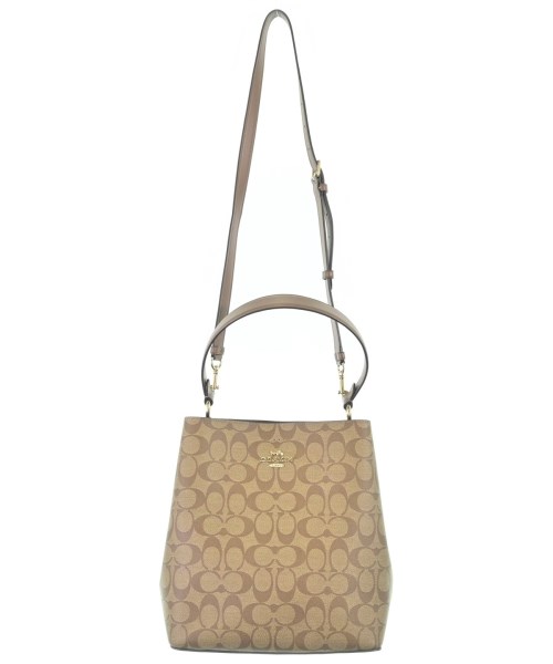 COACH（コーチ）ハンドバッグ 茶 サイズ:- レディース/2200696049170