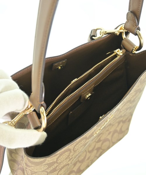 COACH（コーチ）ハンドバッグ 茶 サイズ:- レディース/2200696049170
