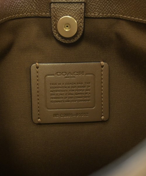 COACH（コーチ）ハンドバッグ 茶 サイズ:- レディース/2200696049170