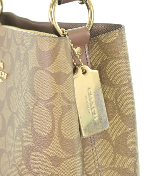 COACH（コーチ）ハンドバッグ 茶 サイズ:- レディース/2200696049170