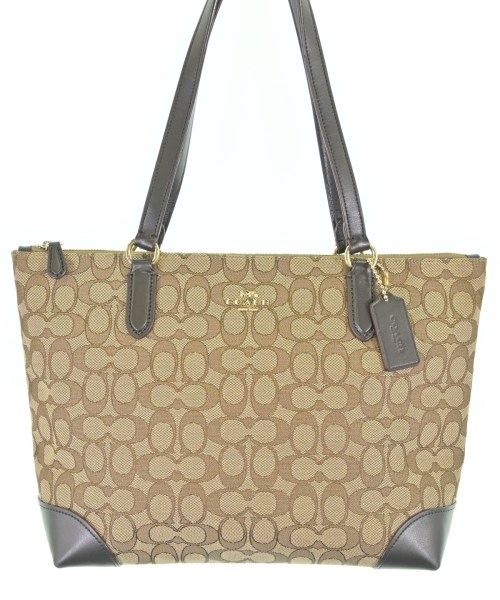 COACH(コーチ)トートバッグ ベージュ サイズ:-/2200696049316