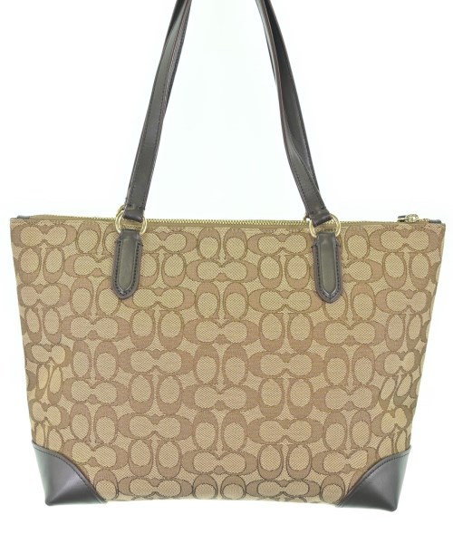 COACH（コーチ）トートバッグ ベージュ サイズ:- レディース/2200696049316