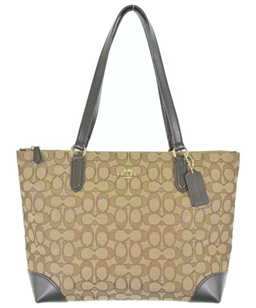 COACH（コーチ）トートバッグ ベージュ サイズ:- レディース/2200696049316