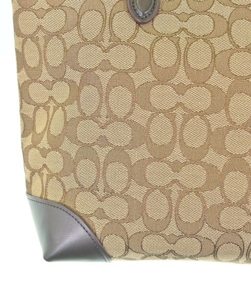 COACH（コーチ）トートバッグ ベージュ サイズ:- レディース/2200696049316